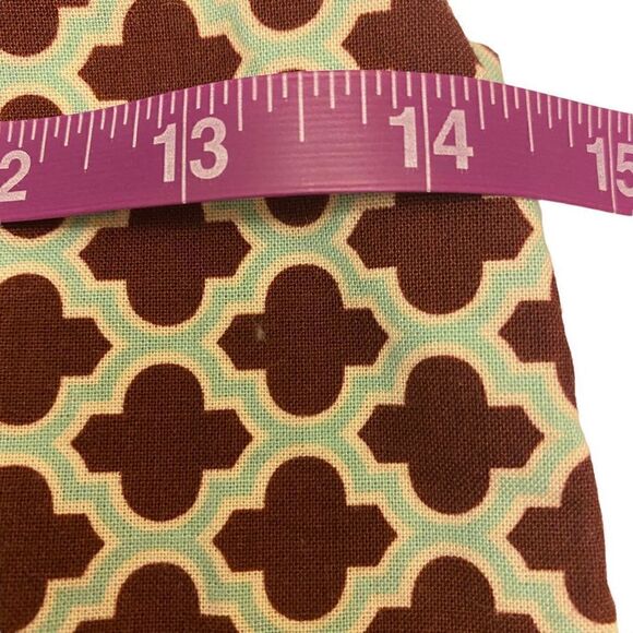 Just Ducky Girls Brown and Mint Green Sleeveless Dress Size 10 - Picture 9 of 9